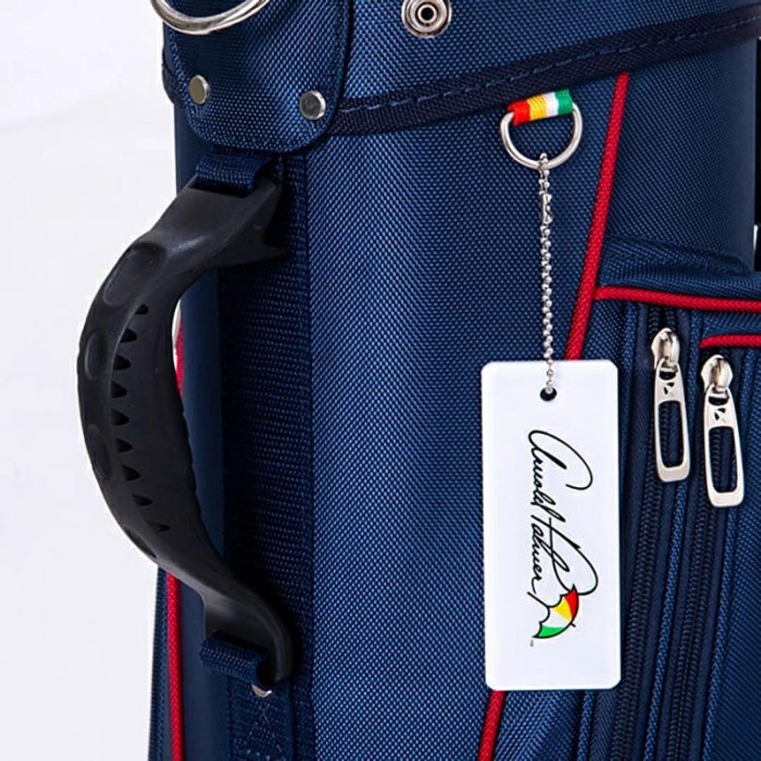 【新品】アーノルドパーマー APCB-26 7.5型 キャディバッグ ブルー