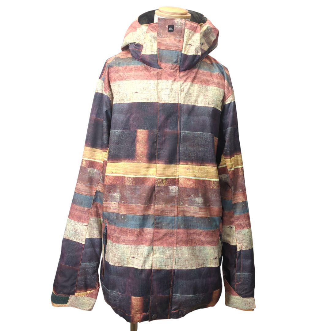 ロキシー ✨️クイックシルバー スノボウェア 上下セット L レディース 10K