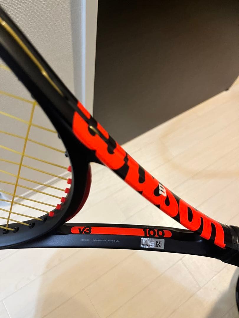 ラケット(硬式用) Wilson CLASH 100 V3.0 (G2)