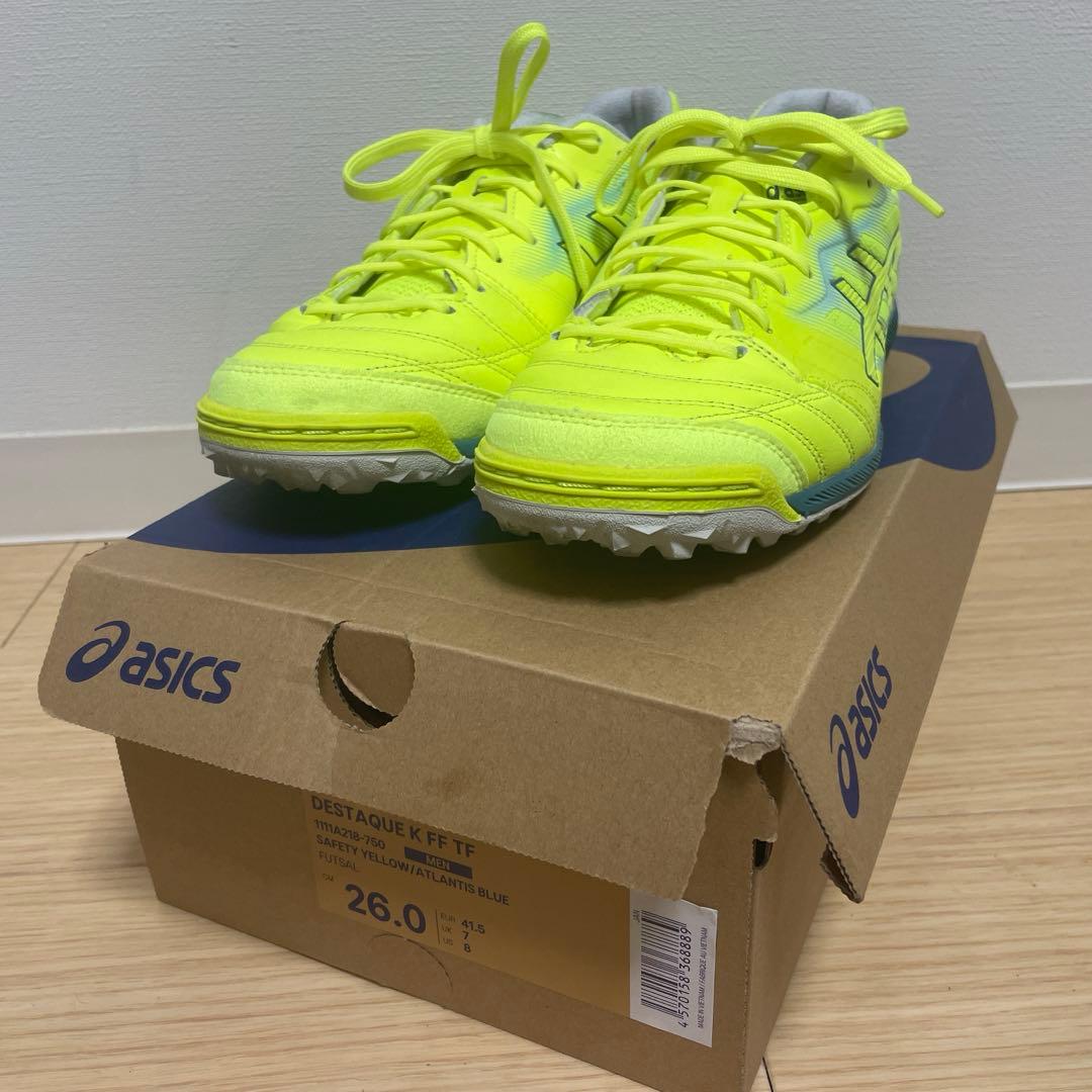 ASICS デスタッキ K FF TF 26cm