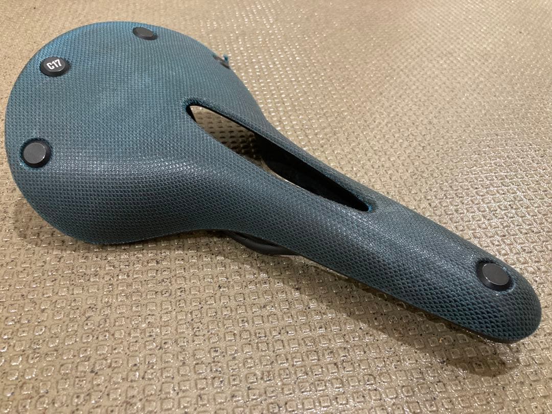 Brooks C17 Carved (octane) サドル