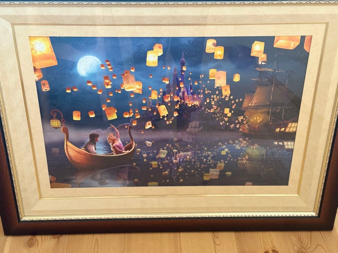 【最終値下げ】塔の上のラプンツェル　アールビバン絵画