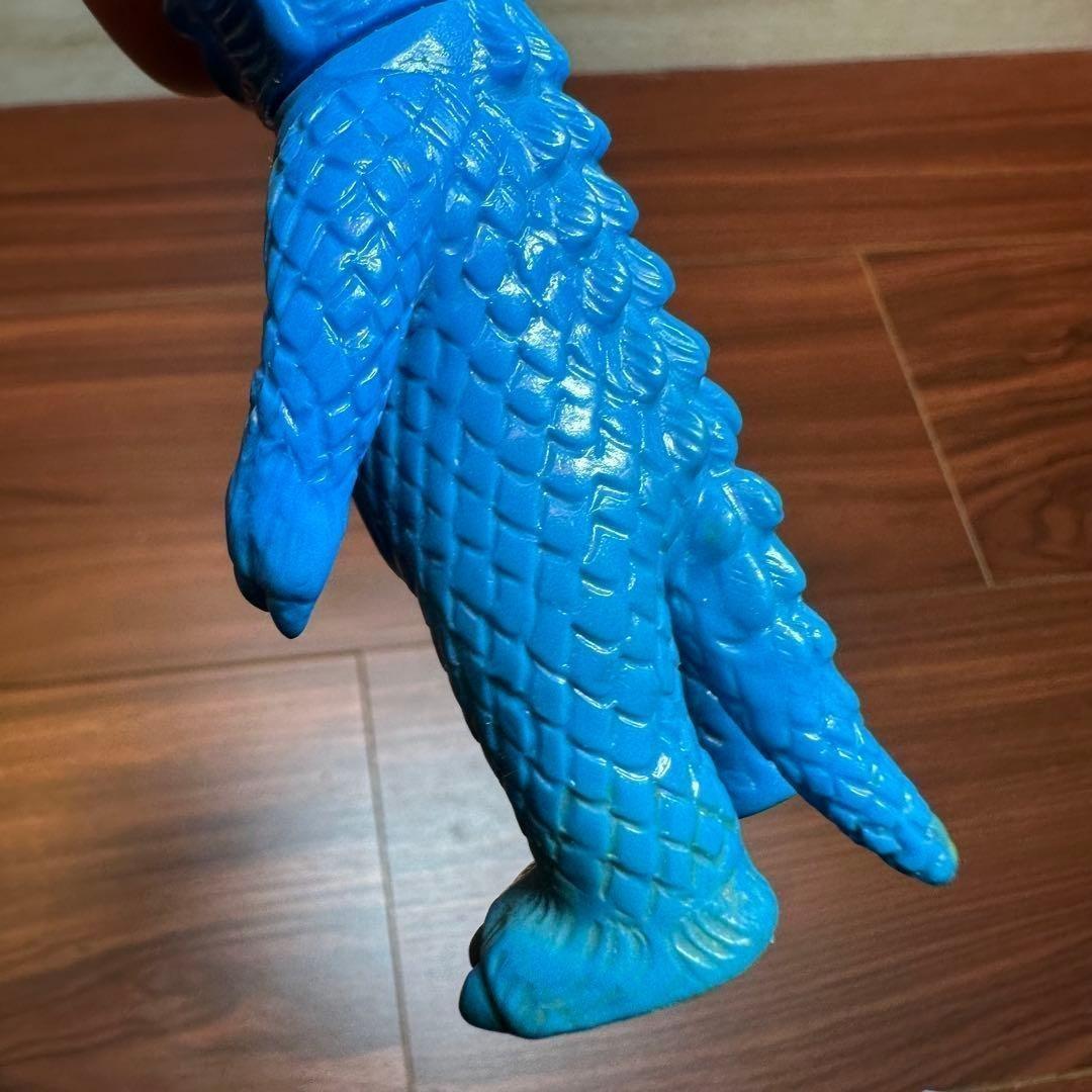 ブルマァク ゴメスソフビ 当時物 4103