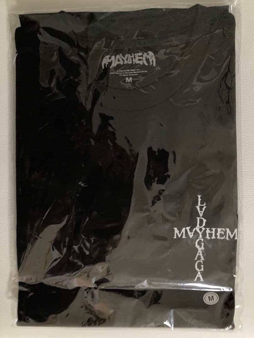 Lady Gaga MAYHEM Noir Long SleeveTeeブラック