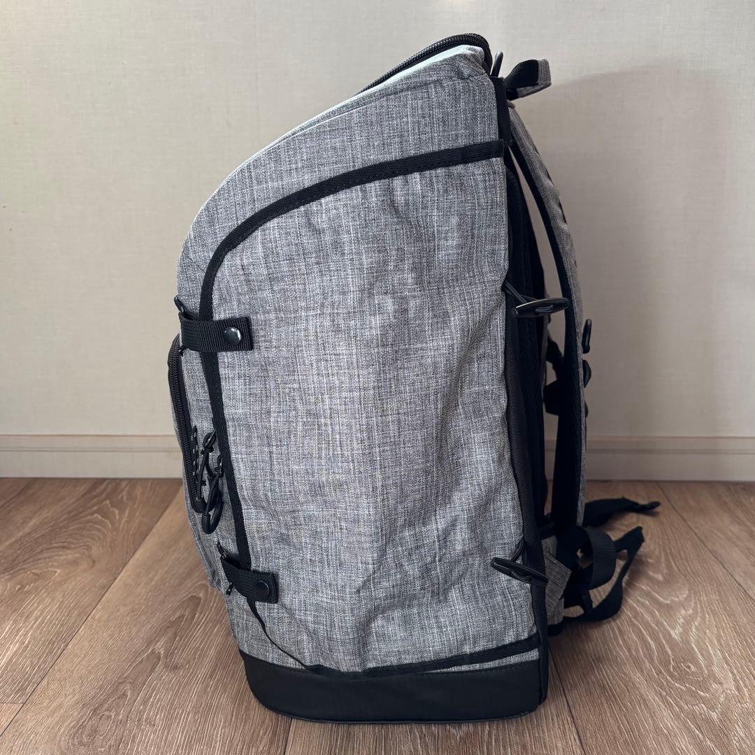 AirBuggy エアバギー 3Wayバックパックキャリー ワイドサイズ グレー