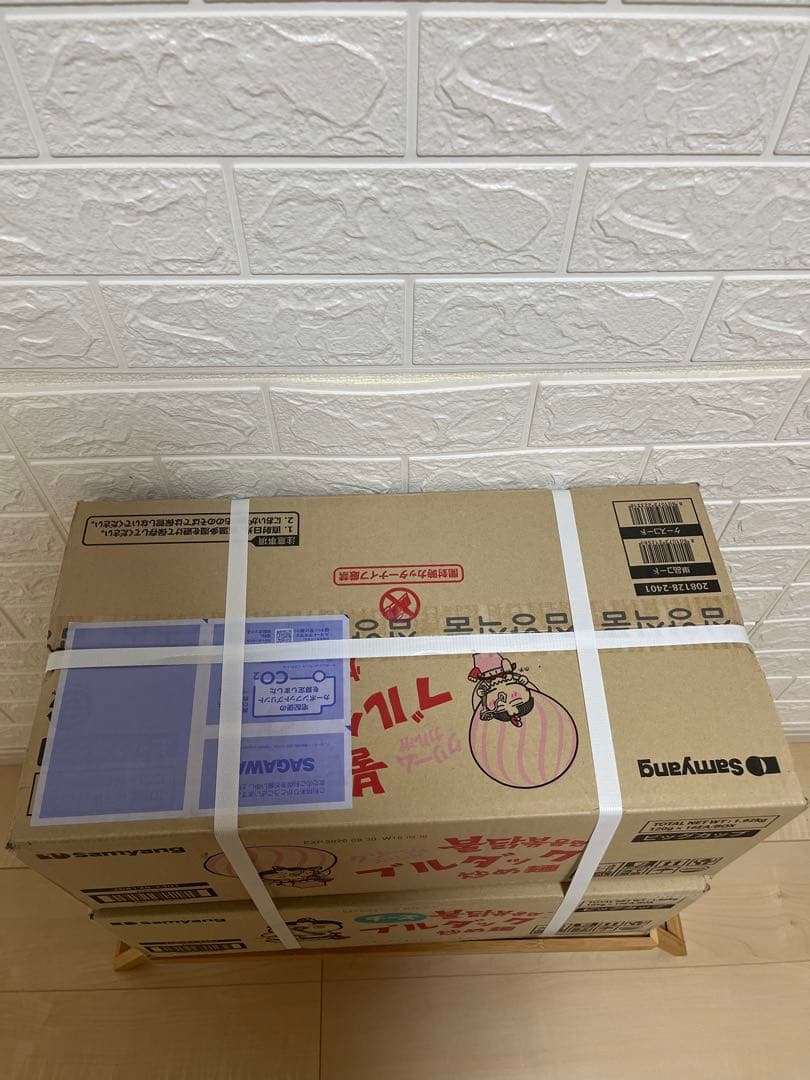 Samyang ブルタック焼き麺 BIGカップ麺チーズ カルボ