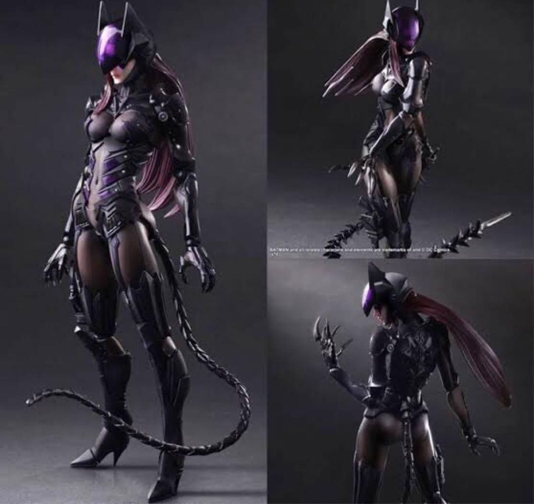 値下げ中【新品未開封】ヴァリアント プレイアーツ改 キャットウーマン