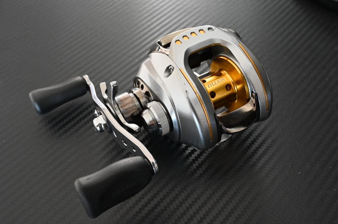 ダイワ TDジリオン 100HL 6.3　中古品です