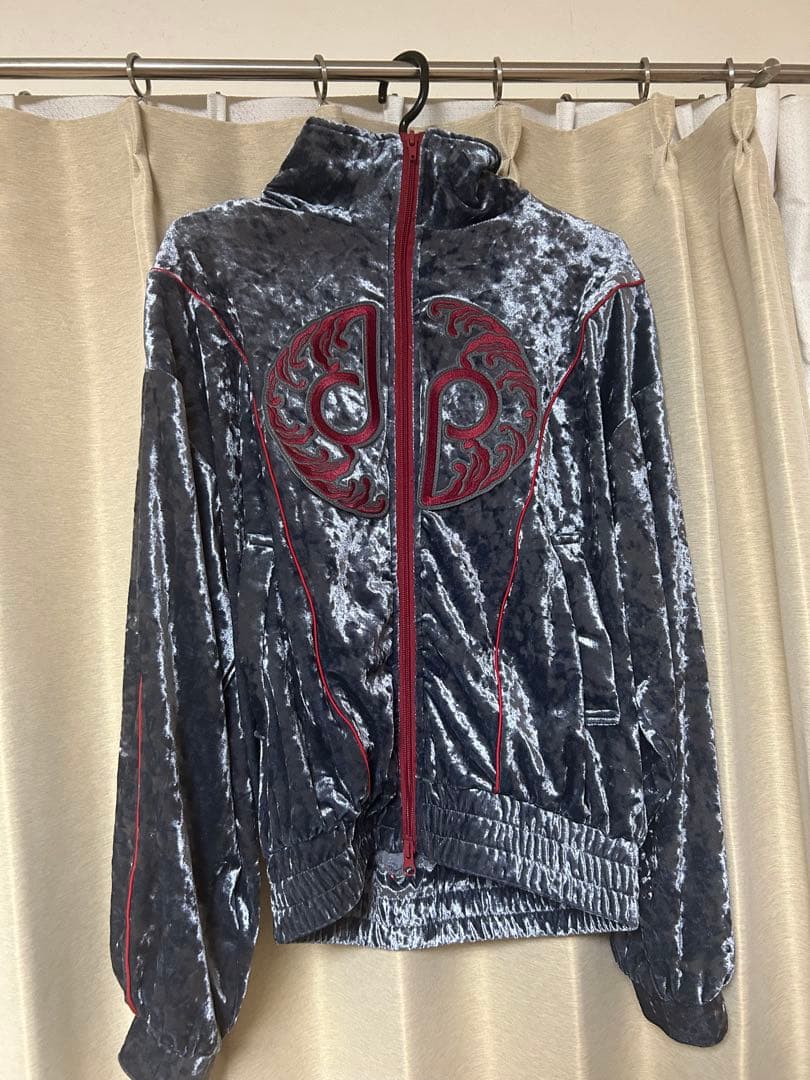 龍宮城 dp velour track jacket Sサイズ