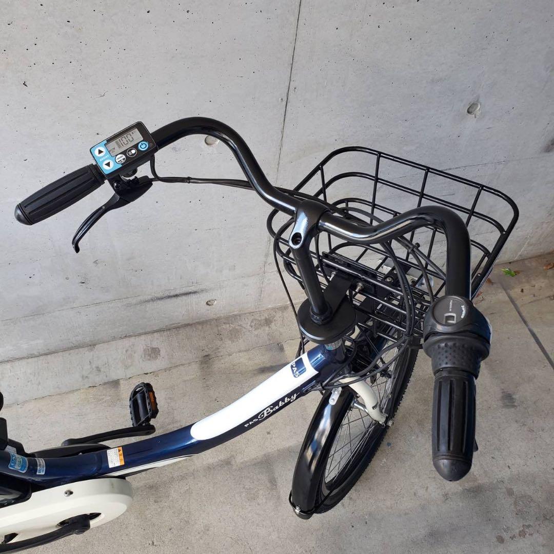 ヤマハ パス☆PASバビーUN☆チャイルドシート☆20インチ ki