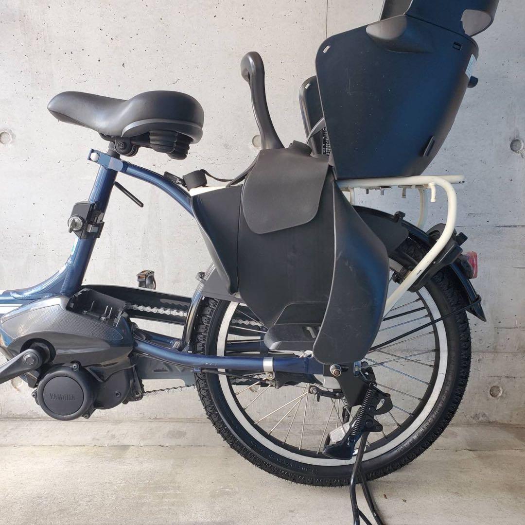 ヤマハ パス☆PASバビーUN☆チャイルドシート☆20インチ ki