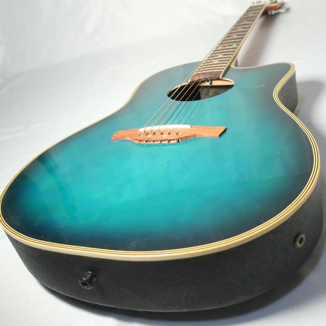 Barclay SA-350 エレアコ アコースティックギター ブルー