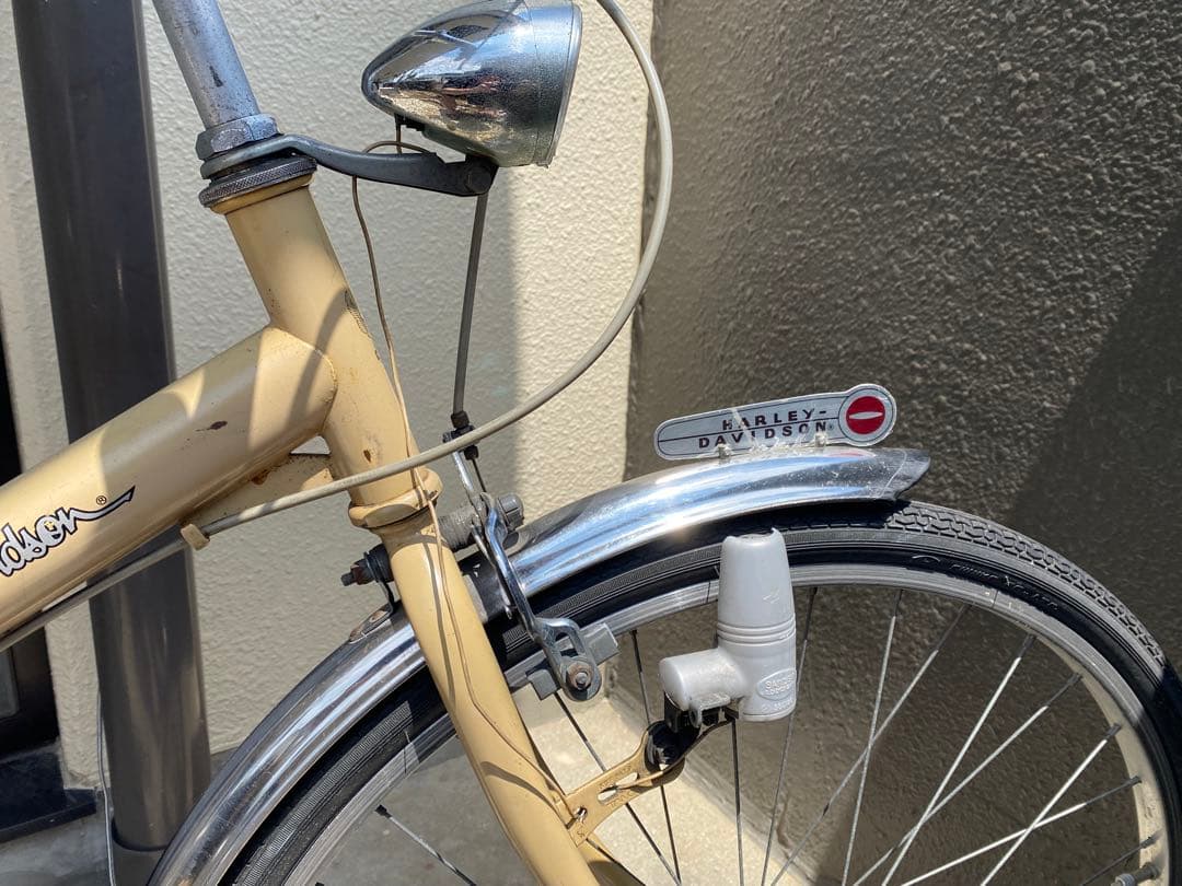 Harley-Davidson シティサイクル 26ハーレーサイクル希少レア