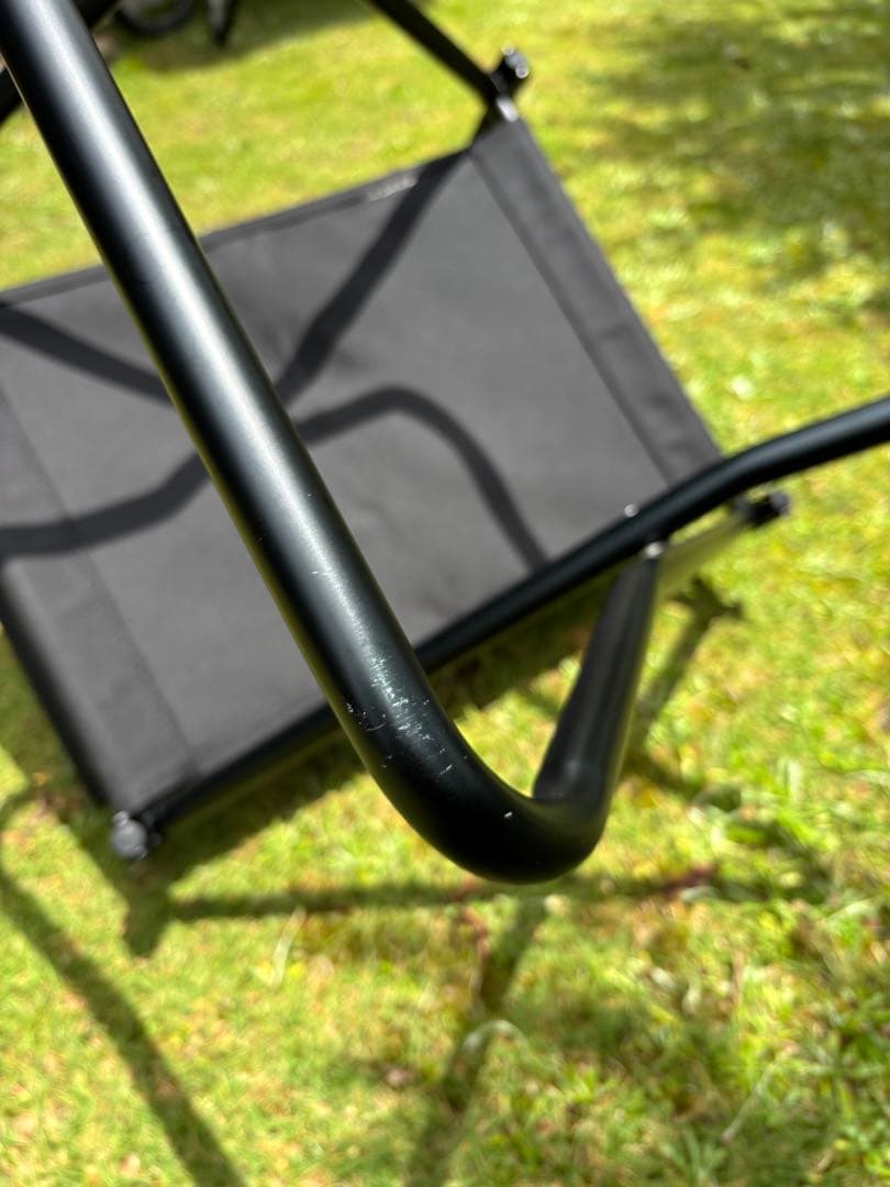  peak ガーデンFDチェア ブラックFES-088