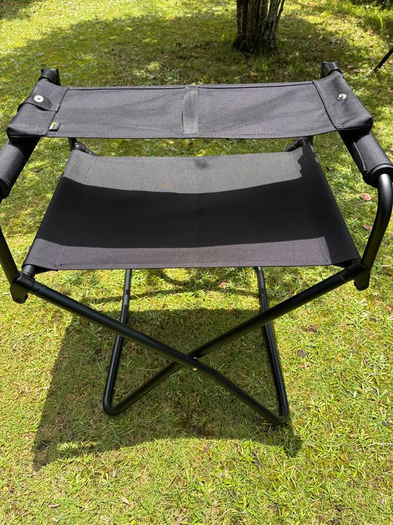  peak ガーデンFDチェア ブラックFES-088