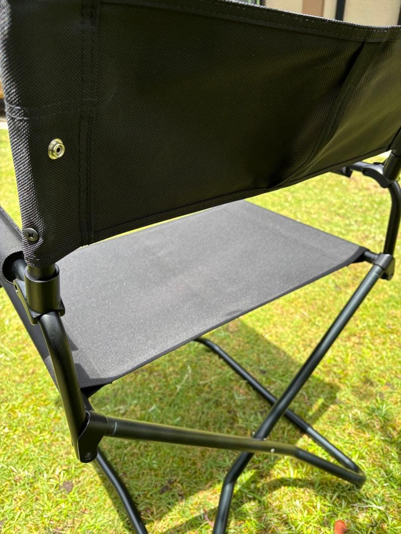  peak ガーデンFDチェア ブラックFES-088