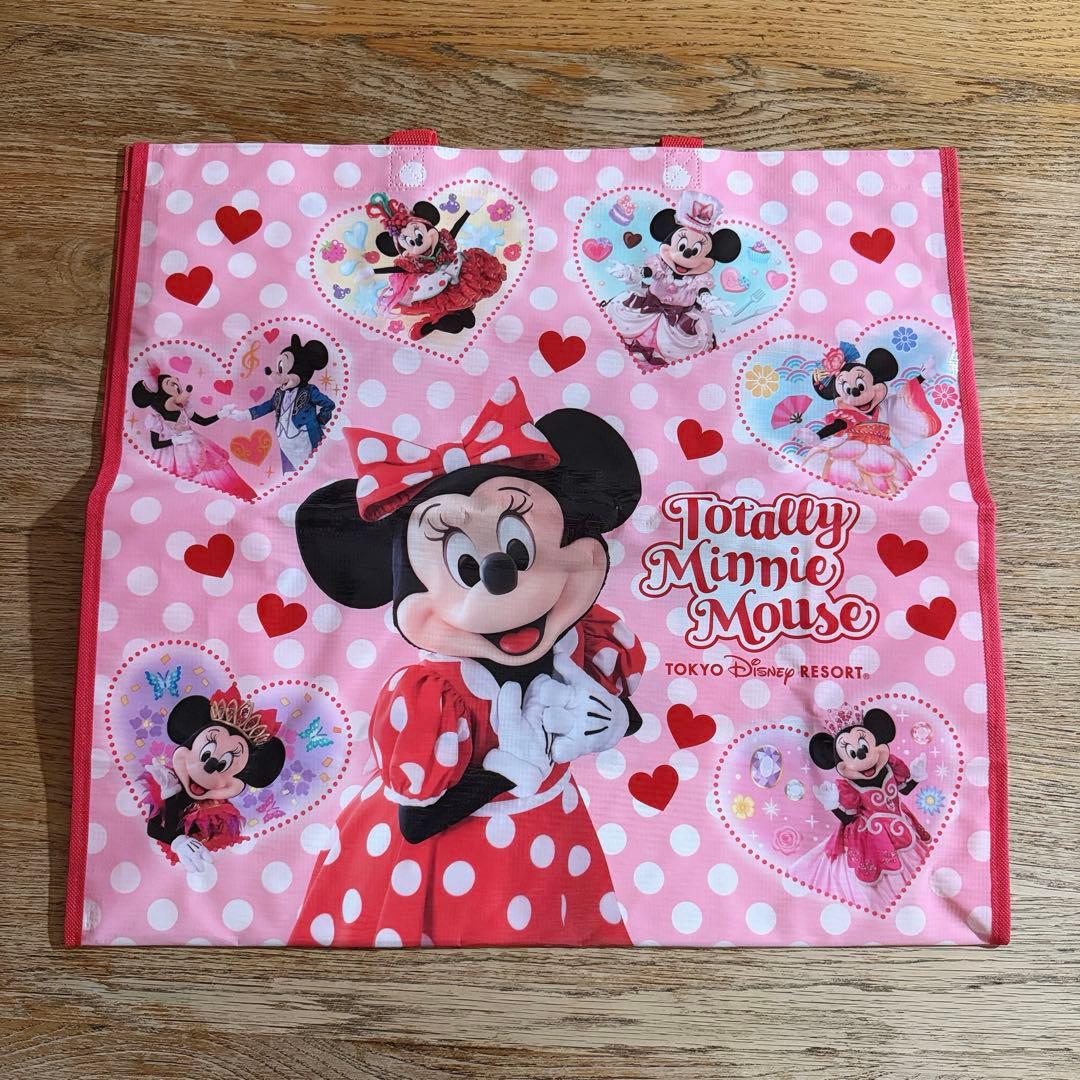 ディズニー ミニー ショッピングバッグ 3点セット
