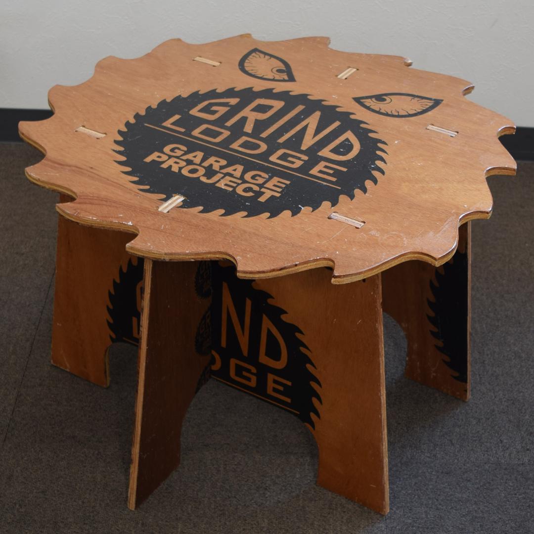 GRINDLODGE グラインドロッヂ テーブル tattum 生刷り