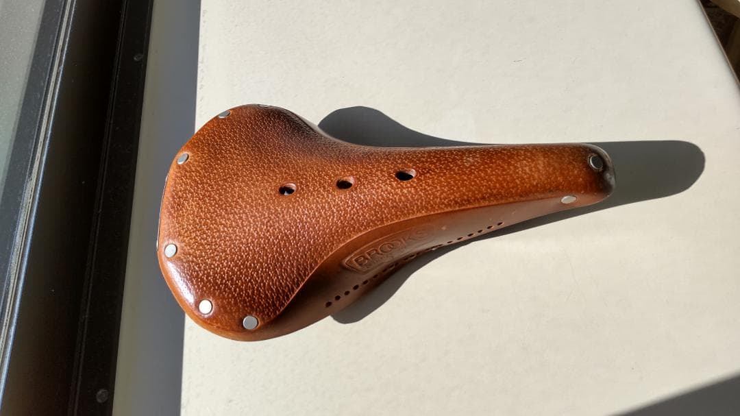 BROOKS サドル B17 エイジド