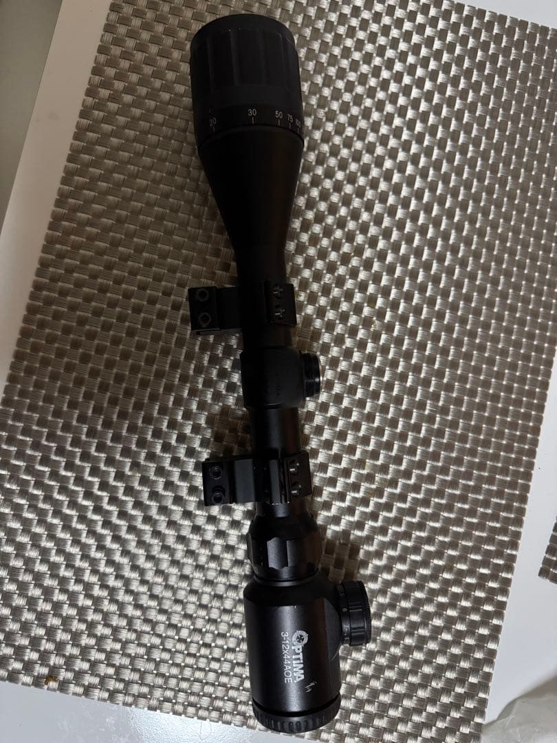 OPTIMA 3-12x44AOE スコープ