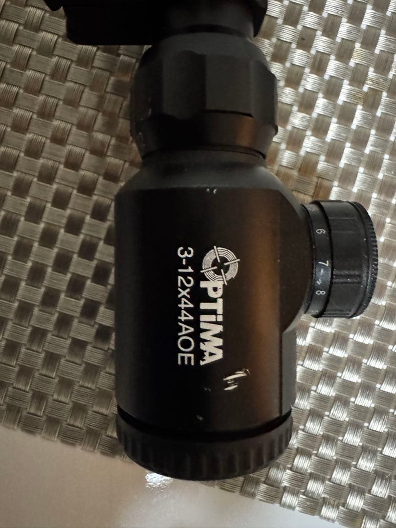 OPTIMA 3-12x44AOE スコープ