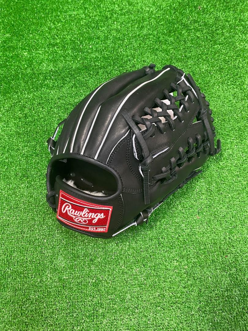 【新品】 Rawlings 硬式グローブ 右投げ用