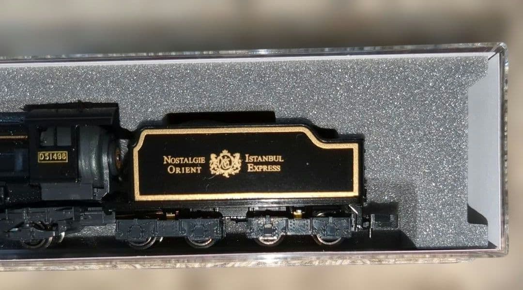 KATO オリエントエクスプレス88 基本増結セット,2006-3 D51