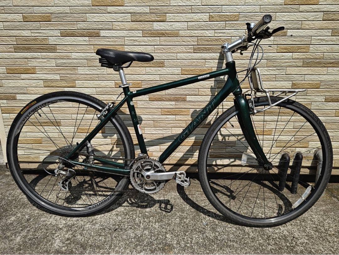 引取限定 中古GIANT ジャイアント クロスバイク 軽整備&防犯登録込