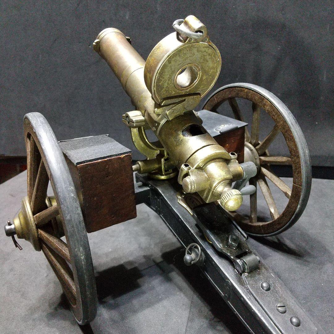 HARTFORO CONN1833 アメリカ製ガトリング20㎜砲 真鍮合金製