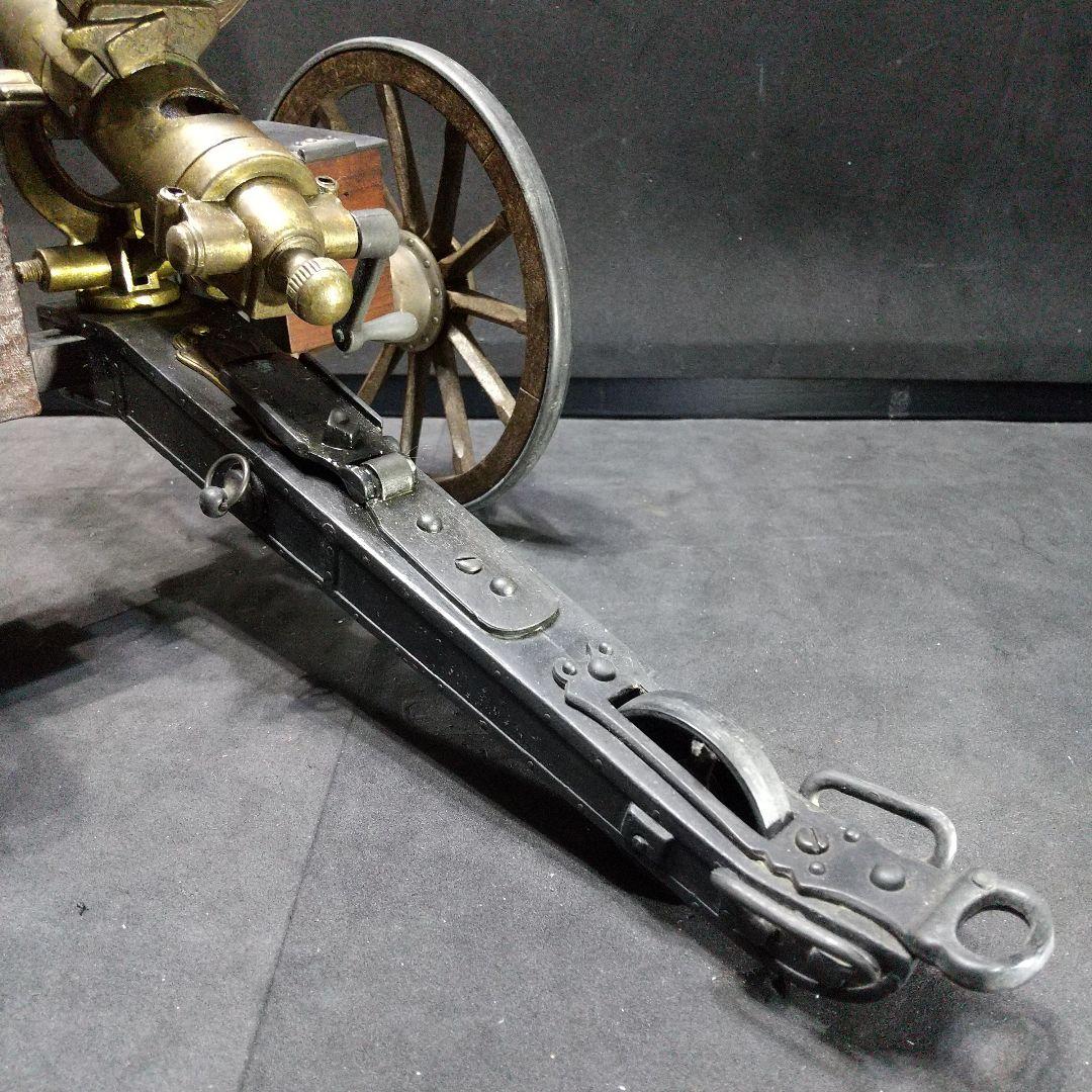 HARTFORO CONN1833 アメリカ製ガトリング20㎜砲 真鍮合金製