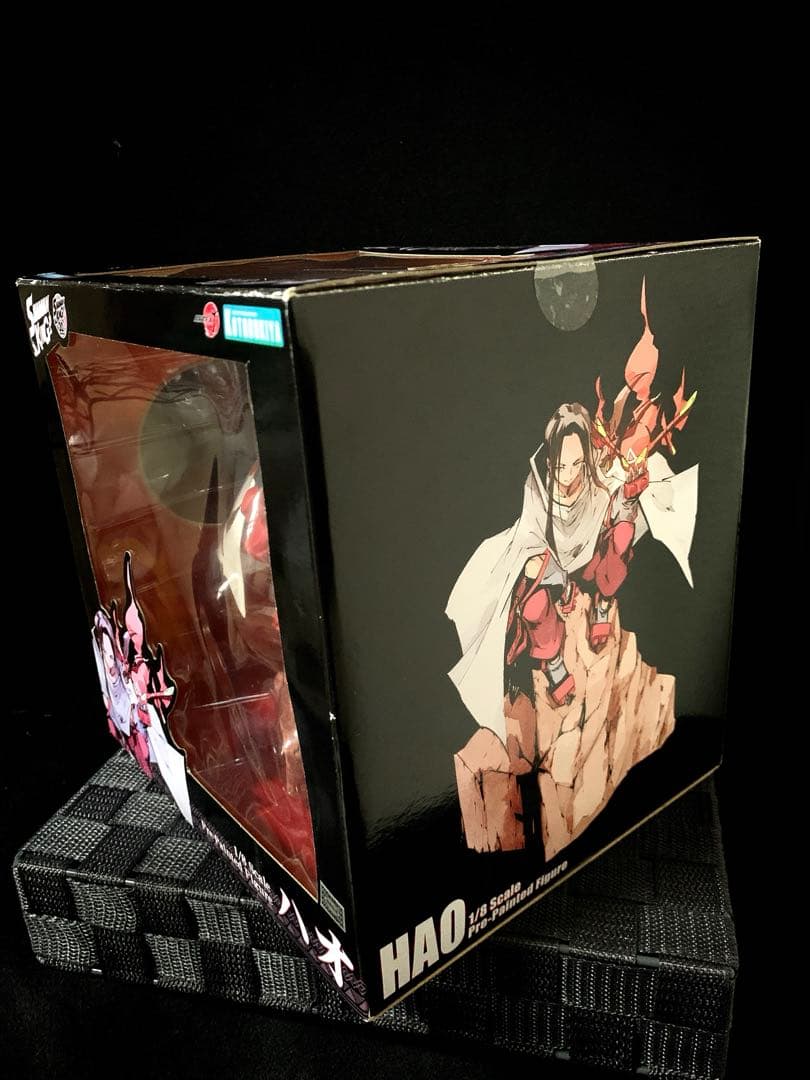 シャーマンキング コトブキヤ フィギュア ハオ 塗装済完成品 新品未開封