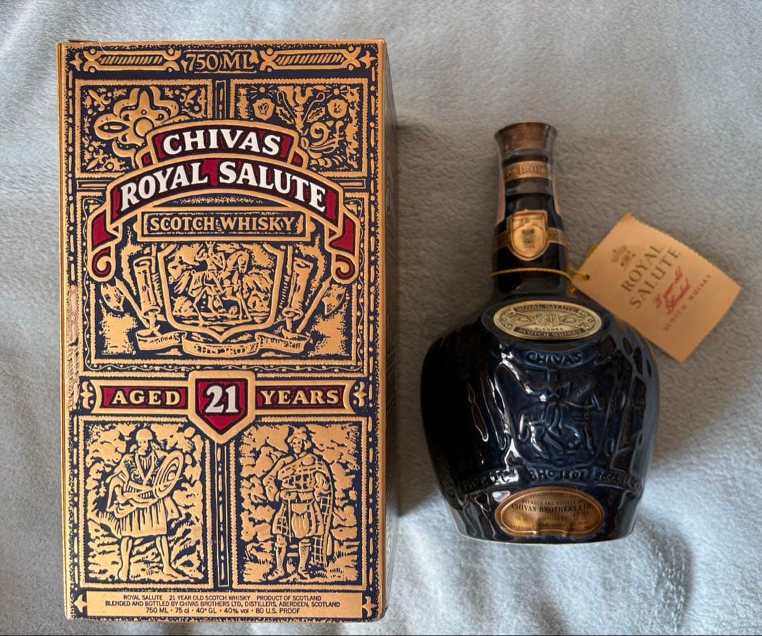  Salute Aged 21 Years ロイヤルサルート21年