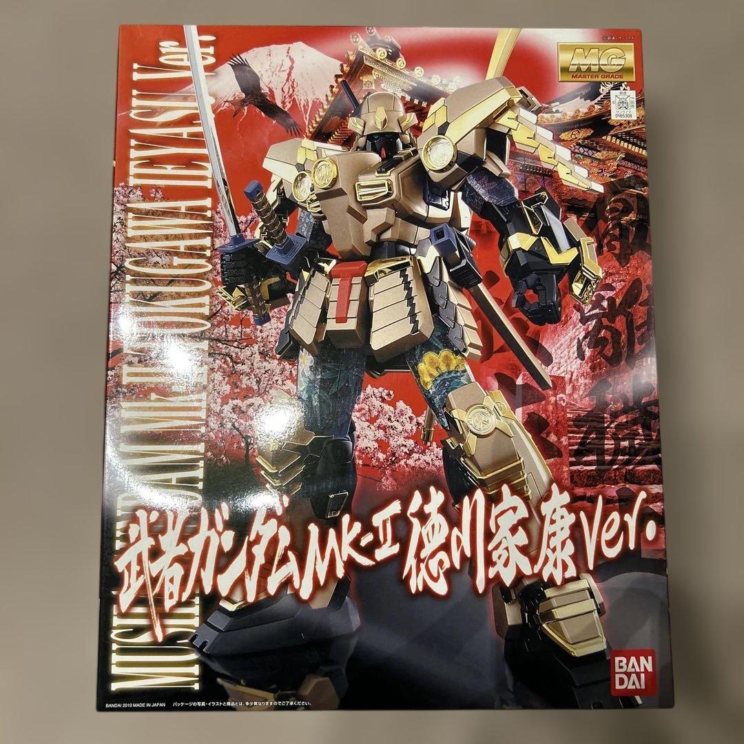 MG 武者ガンダムMK-II 徳川家康ver.