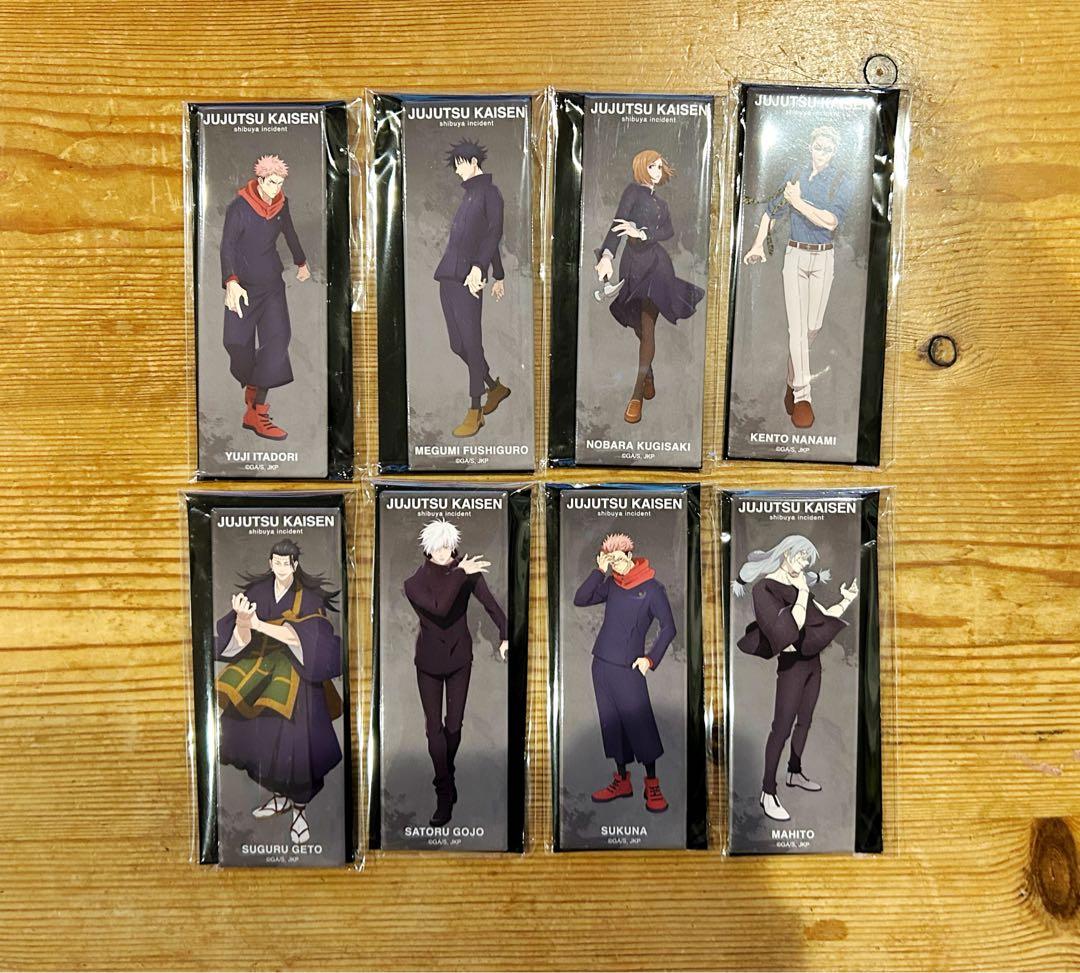 呪術廻戦 大交流展 ベースヤードトーキョー 缶バッジ 渋谷事変 コンプリート