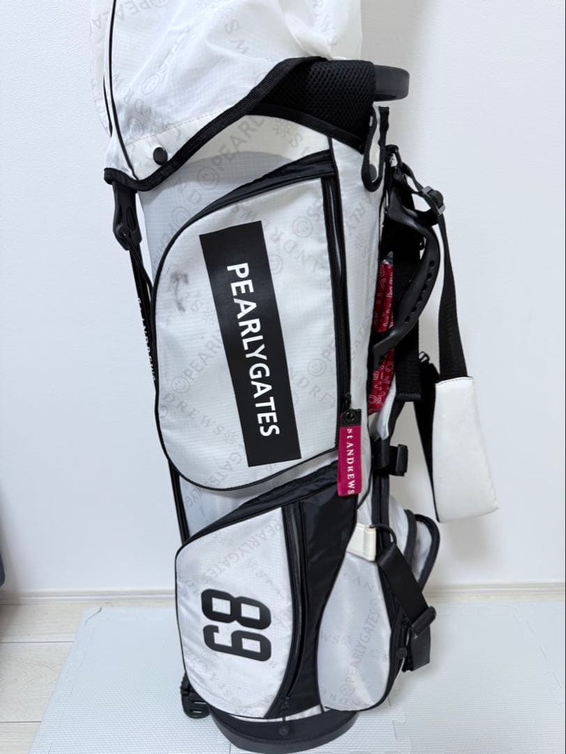 ゴルフバッグ　パーリーゲイツ