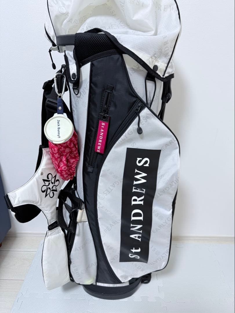 ゴルフバッグ　パーリーゲイツ