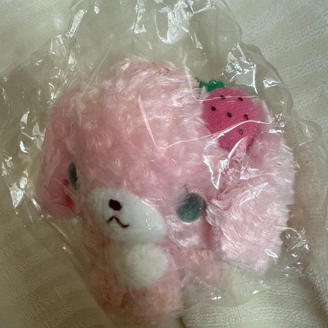 【KAKA】シュガーバニーズ　ストロベリーうさ　ぬいぐるみ