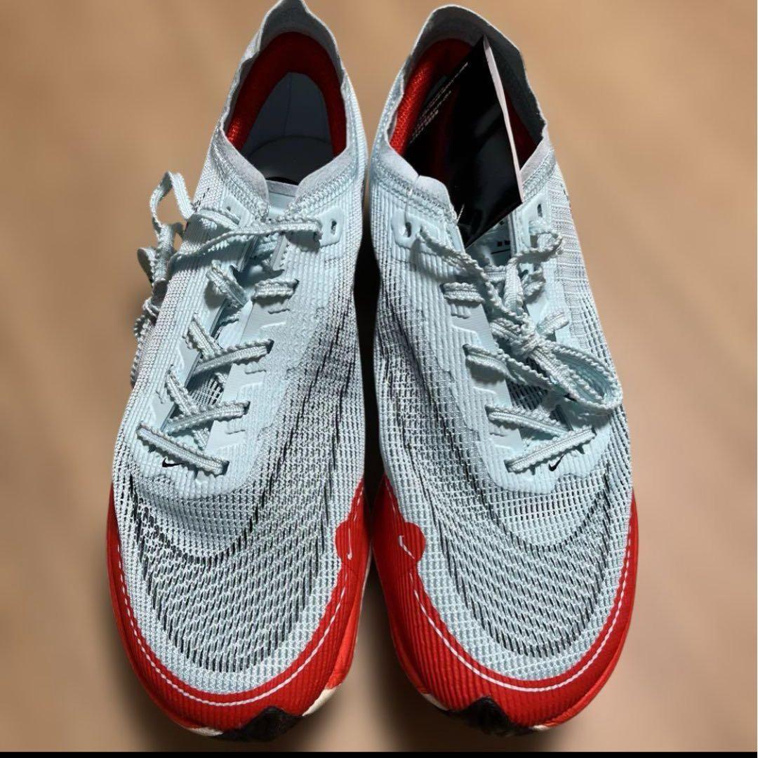 スパイク・シューズ Zoom X Vaporfly Next% 2 \"Light Blue Red\"