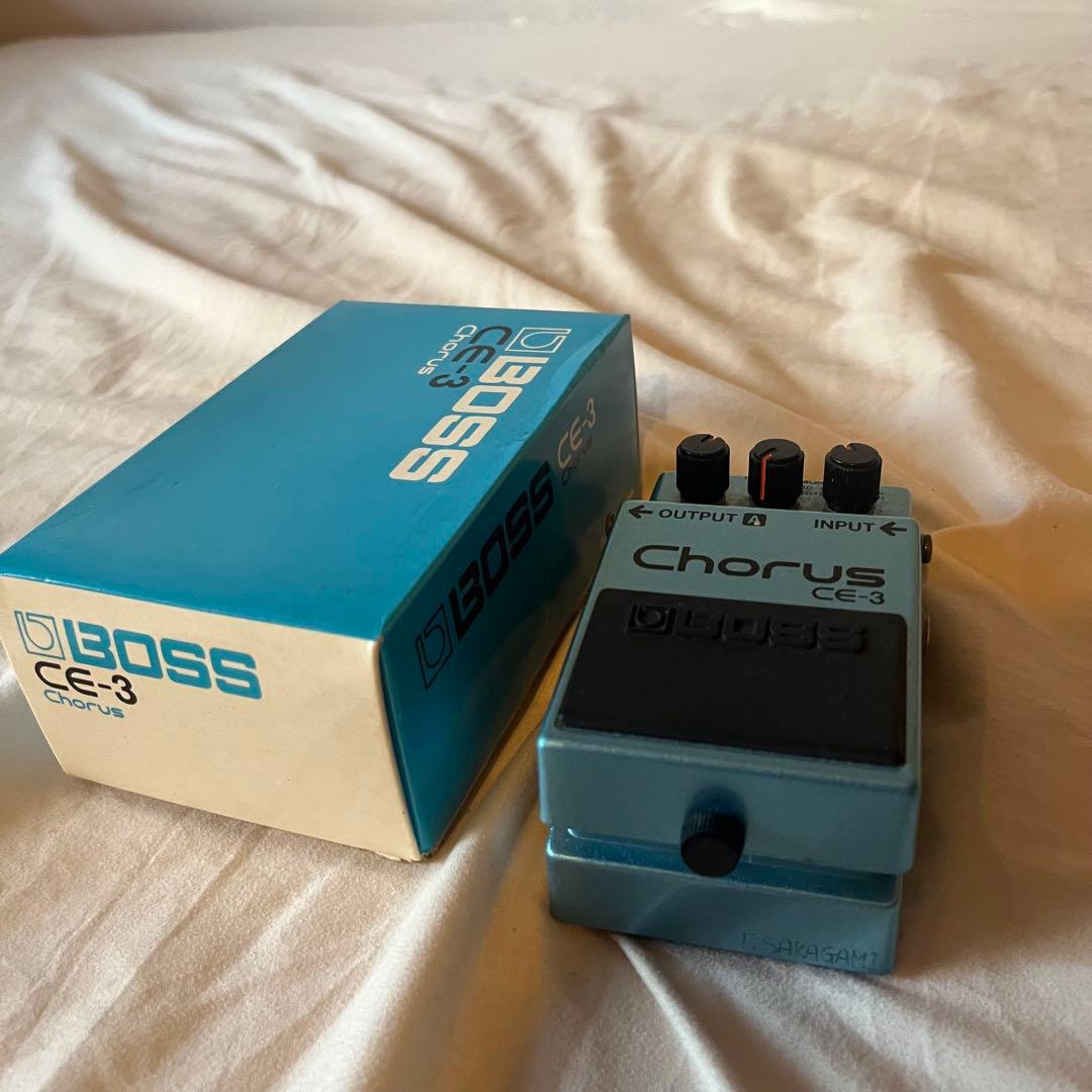 BOSS CE-3 1985年製 made in jpapn 日本製 コーラス