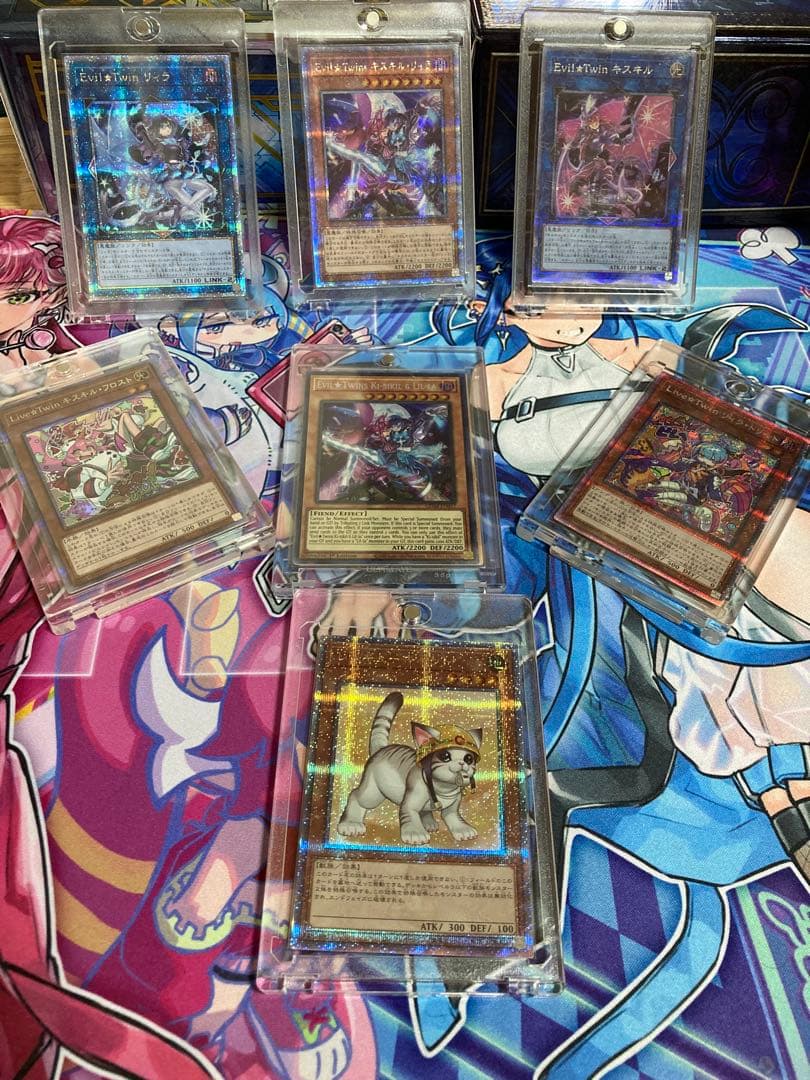 遊戯王引退品まとめ売り　白の物語コンプリートファイル　クオシク