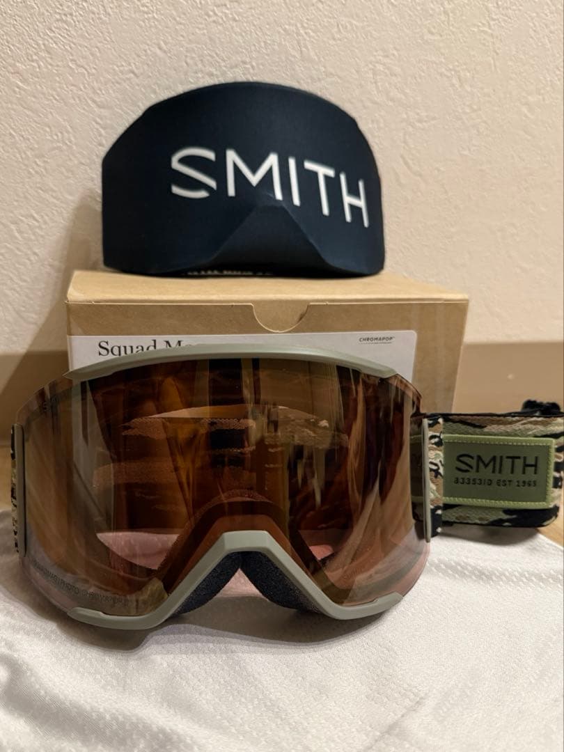 SMITH スミス ゴーグル SQUAD MAG スカッドマグ 新品未使用品