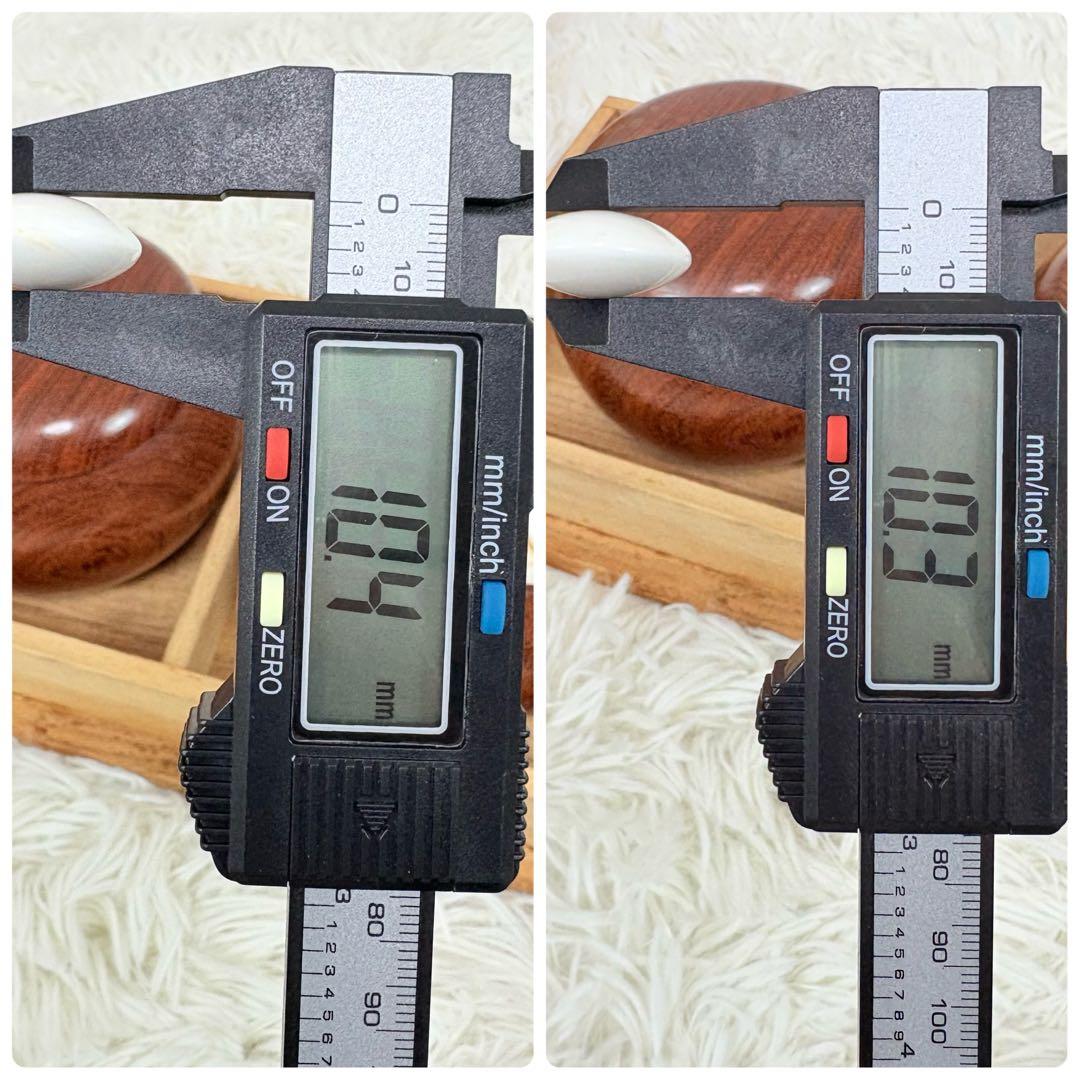 高級碁笥 極厚蛤碁石 桐箱付き 36号 那智黒 特大平型碁笥 囲碁 希少