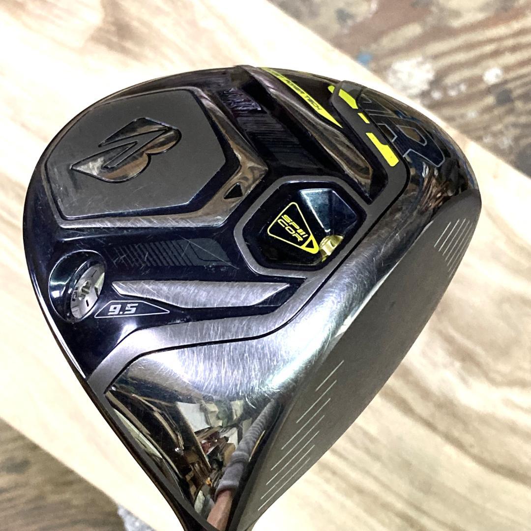 JGR(2019)ドライバー9.5度 純正 Sシャフトspeeder569エボ6