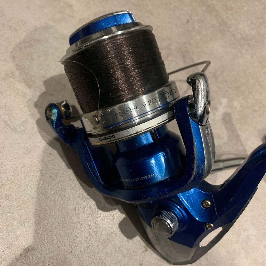 Shimano Power Aero スピニングリール