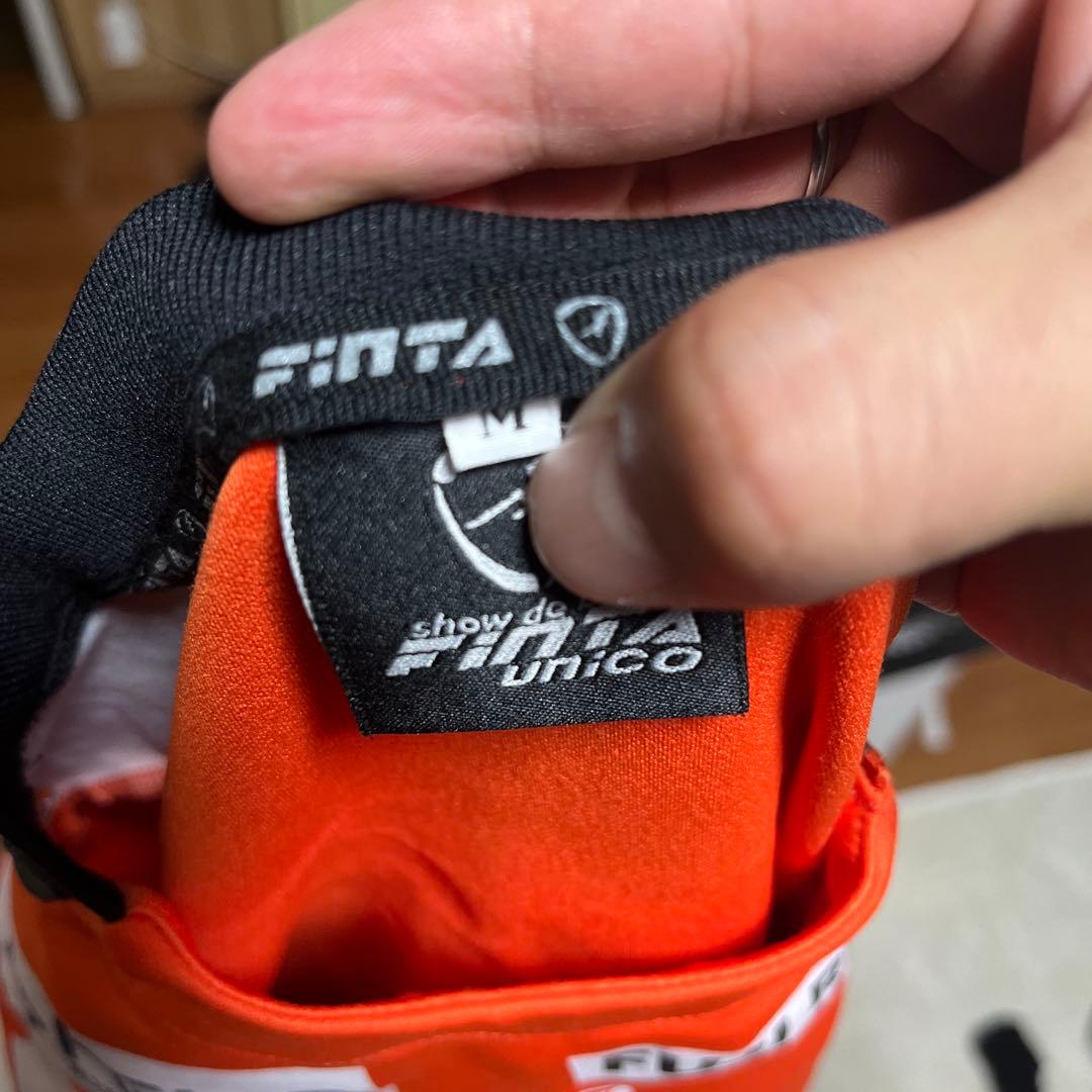 v*I様 レノファ山口　トレーニングジャージ上　フルスポンサー　Mサイズ