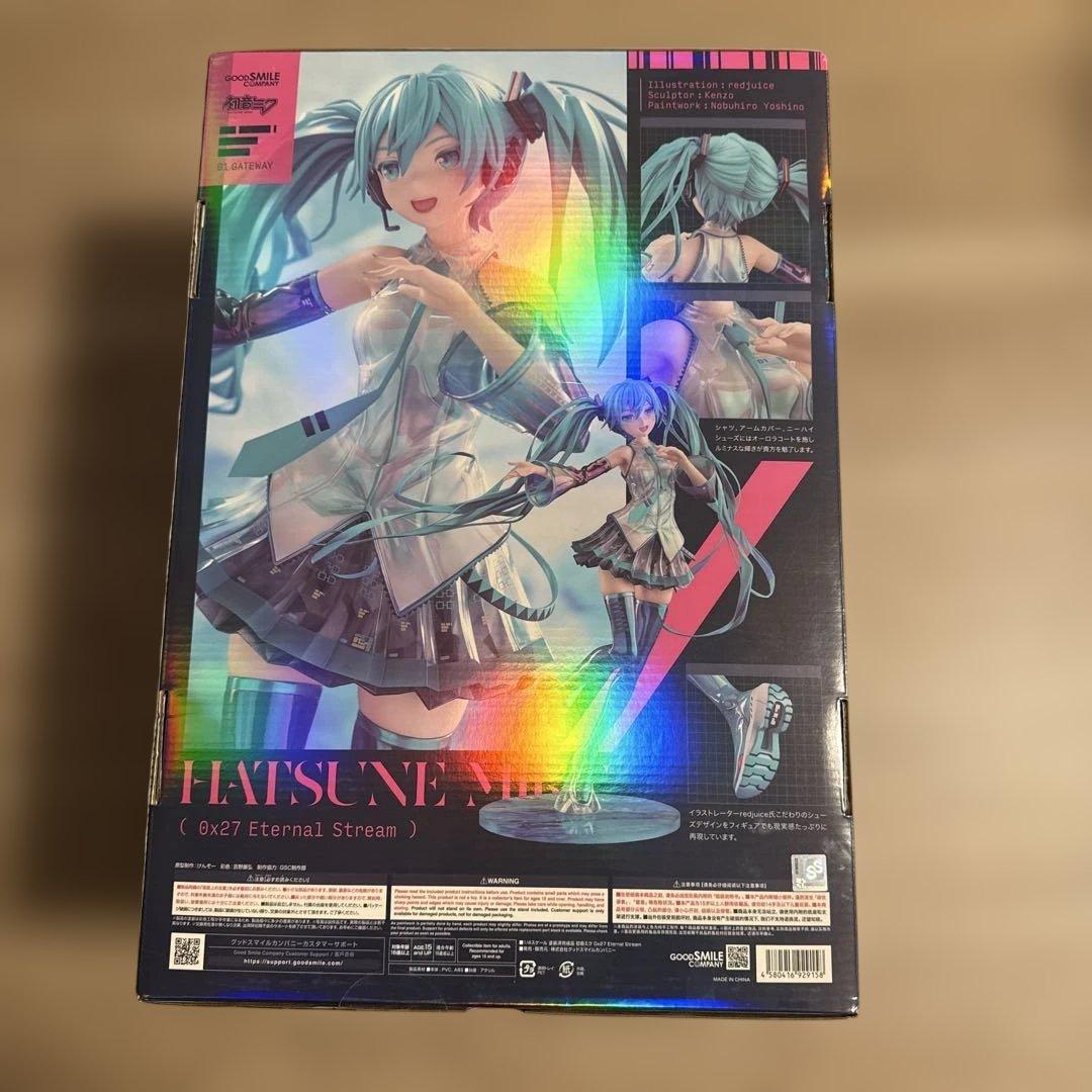初音ミク 0x27 Eternal Stream フィギュア