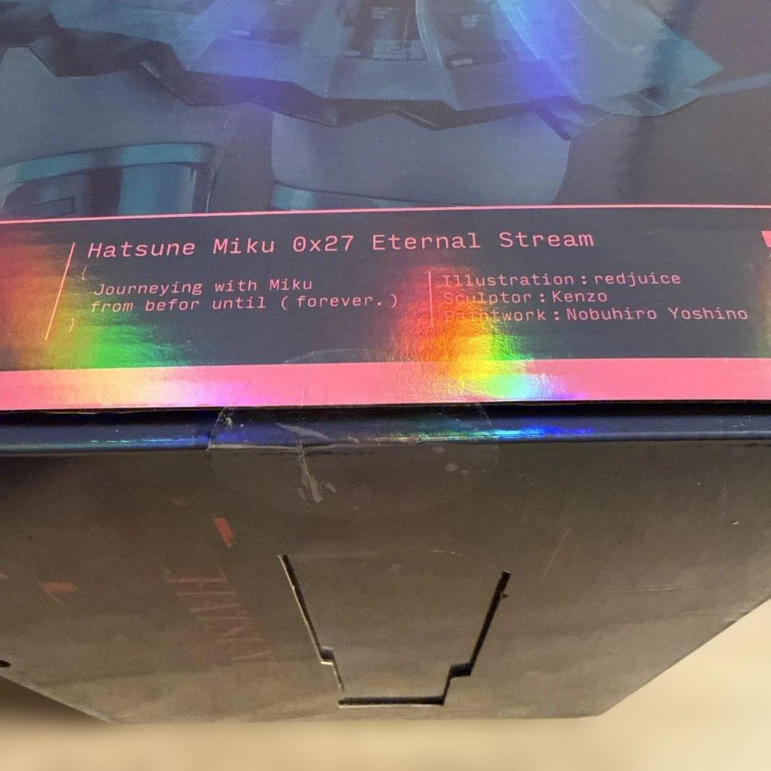 初音ミク 0x27 Eternal Stream フィギュア