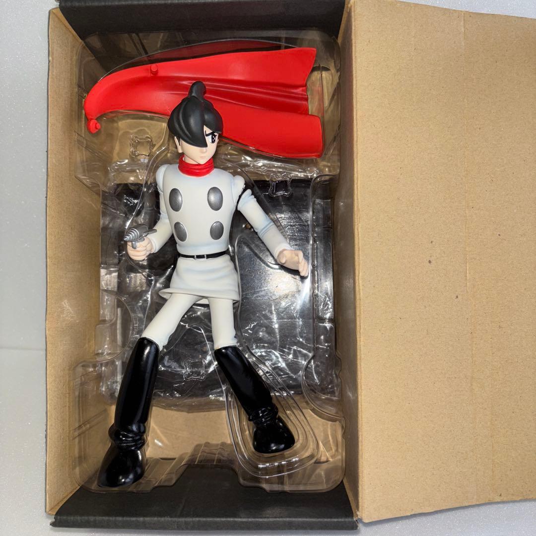 サイボーグ009 島村ジョー　フィギュア　白衣装　レア