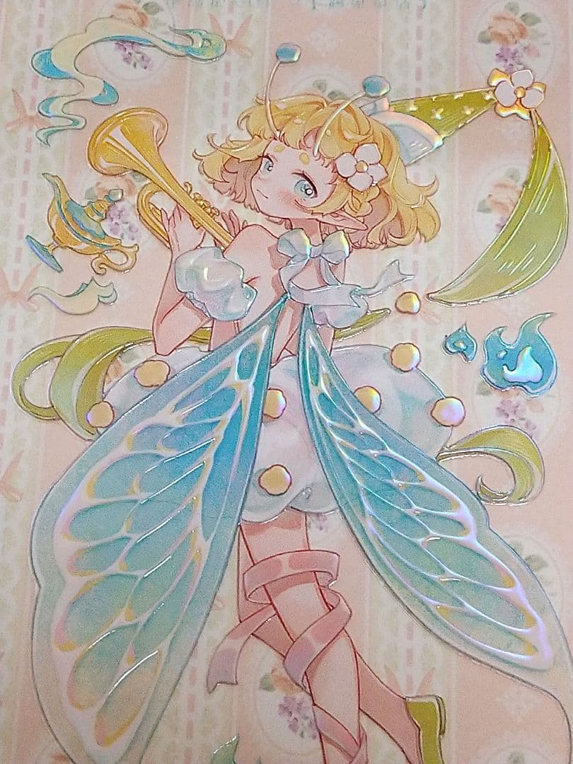 J766＃遇見童話(虹光)星島記切り売り海外人物マステ女の子