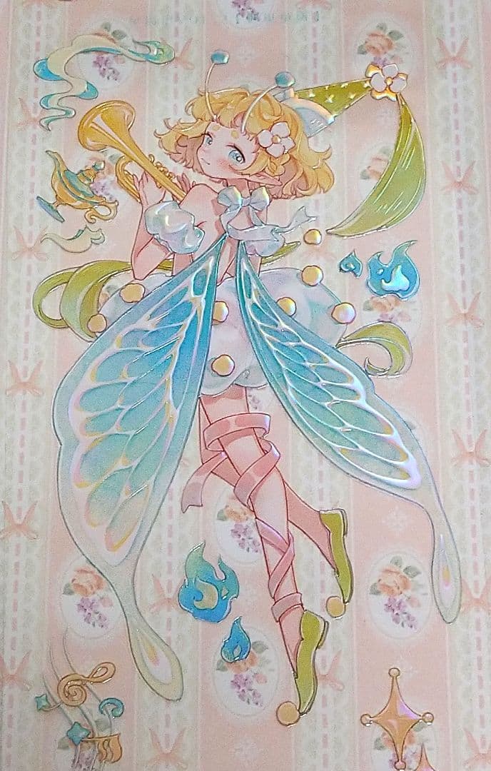 J766＃遇見童話(虹光)星島記切り売り海外人物マステ女の子